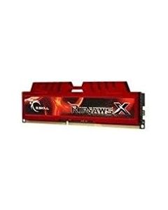G.SKILL Ripjaws X Series 16GB (4 x 4GB) 240-Pin DDR3 SDRAM DDR3 1866 (PC3 14900) Desktop Memory Model F3-14900CL9Q-16GBXL