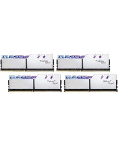 G.SKILL 32GB (4 x 8GB) Trident Z Royal Series DDR4 PC4-32000 4000MHz Desktop Memory Model F4-4000C15Q-32GTRS