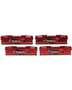 G.SKILL Ripjaw Z Series 32GB(4x8GB) 240-Pin DDR3 1866MHz DIMM F3-14900CL10Q-32GBZL