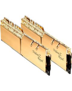 G.SKILL Trident Z Royal Series 16GB (2 x 8GB) 288-Pin RGB DDR4 3600 (PC4 28800) Desktop Memory F4-3600C16D-16GTRG