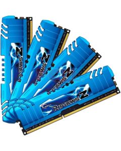 G.Skill 32GB DDR3 2400MHz PC3-19200 RipjawsZ CL11 1.65V Quad Channel Memory Kit (4X 8GB)