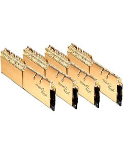 G.Skill 64GB DDR4 Trident Z Royal Gold 3200Mhz PC4-25600 CL14 1.35V Quad Channel Kit (4x16GB)