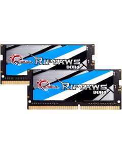 G.Skill RipJaws Series 32GB (2 x 16GB) 260-Pin SO-DIMM PC4-25600 DDR4 3200 CL22-22-22-52 1.20V Dual Channel Memory Model F4-3200C22D-32GRS