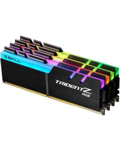 G.Skill 32GB DDR4 TridentZ RGB 2666Mhz PC4-21300 CL18 1.2V Quad Channel Kit (4x8GB)