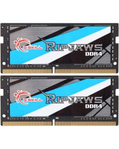 G.Skill 32GB 2666MHz DDR4 SO-DIMM Laptop Memory Upgrade Kit (CL19) 1.20V PC4-21300 Ripjaws 2x16GB